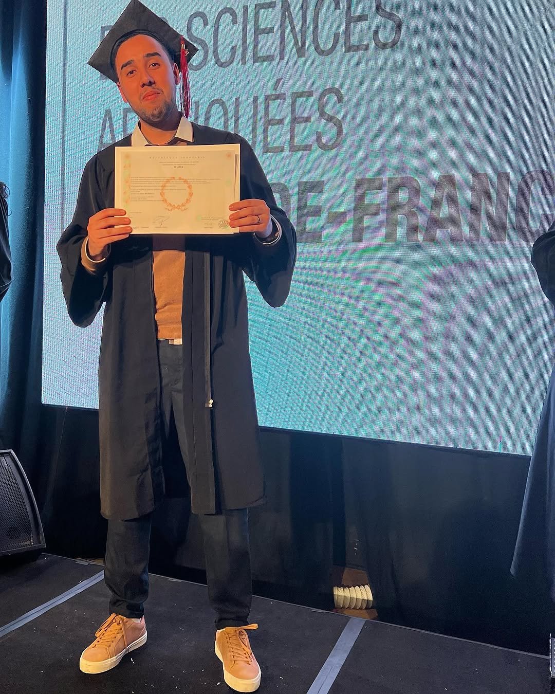Ismail, fondateur de Easy Maths