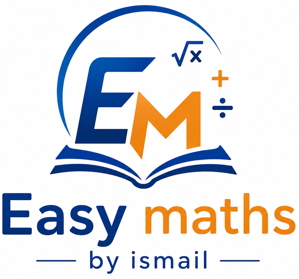 Logo Easy Maths by Ismail