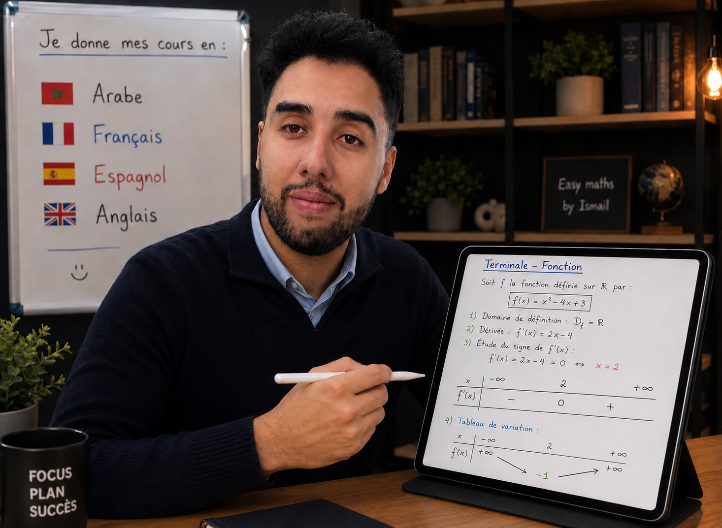 Cours de mathématiques et accompagnement scolaire